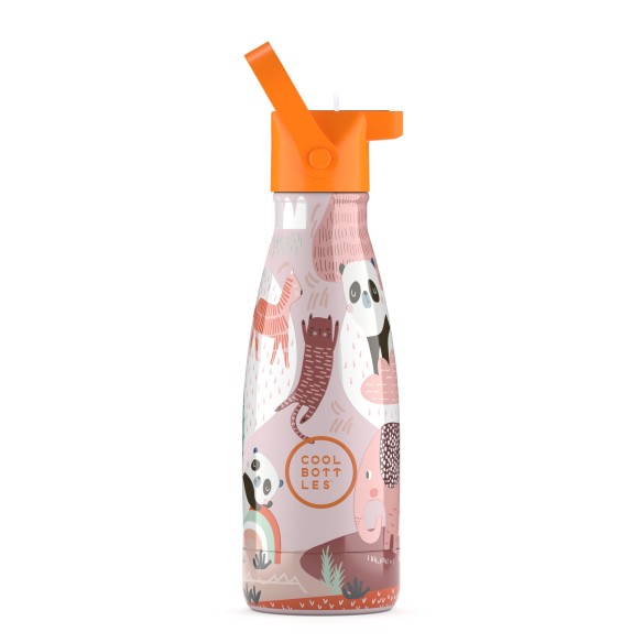 Botella NIÑOS PANDA GANG 260ml.