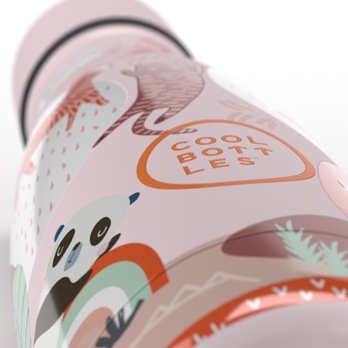 Botella NIÑOS PANDA GANG 260ml.