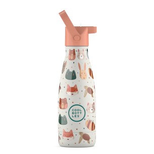 Botella NIÑOS PET LOVER 260ml.