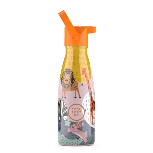 Botella NIÑOS SAVANNAH KINGDOM 260ml.