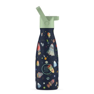 Botella NIÑOS SPACE ROCKETS 260ml.