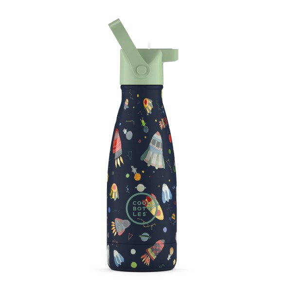 Botella NIÑOS SPACE ROCKETS 260ml.