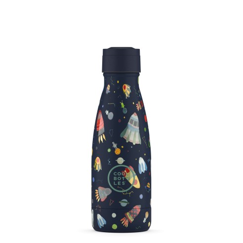 Botella NIÑOS SPACE ROCKETS 260ml.