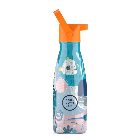 Botella NIÑOS SEA WORLD 260ml.