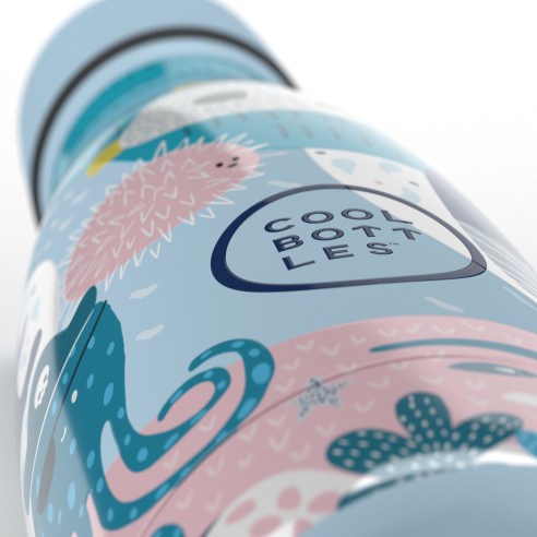 Botella NIÑOS SEA WORLD 260ml.