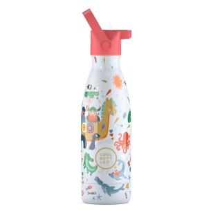 Botella NIÑOS BRAVE VIKINGS 350 ml.