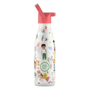 Botella NIÑOS CURIOUS EXPLORERS 350 ml.
