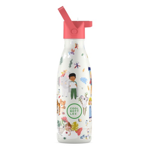 Botella NIÑOS CURIOUS EXPLORERS 350 ml.