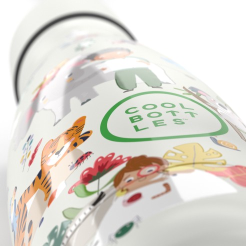 Botella NIÑOS CURIOUS EXPLORERS 350 ml.