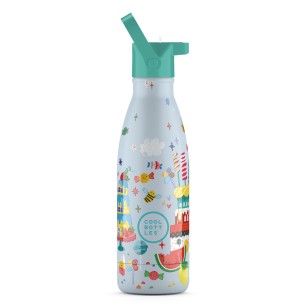 Botella NIÑOS CANDY LAND 350 ml.