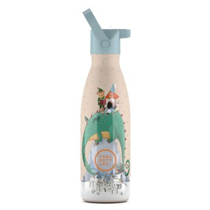 Botella NIÑOS DRAGON DREAMS 350 ml.