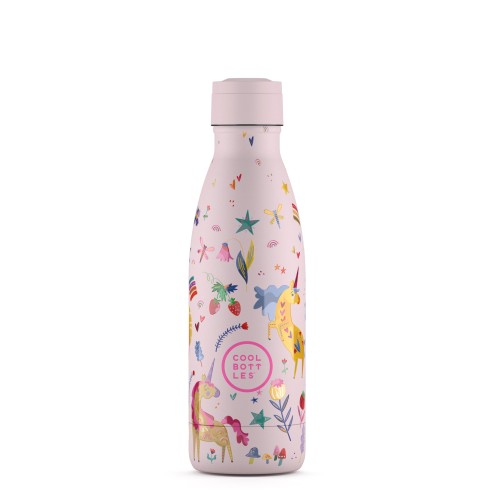 Botella NIÑOS FUNNY UNICORNS 350 ml.