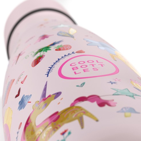 Botella NIÑOS FUNNY UNICORNS 350 ml.