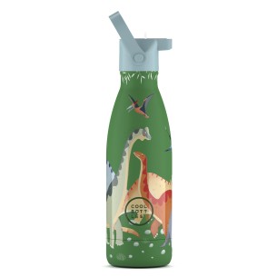 Botella NIÑOS JURASSIC ERA 350 ml.