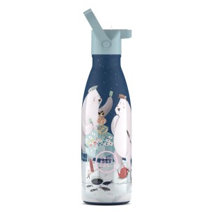Botella NIÑOS POLAR BEARS 350 ml.