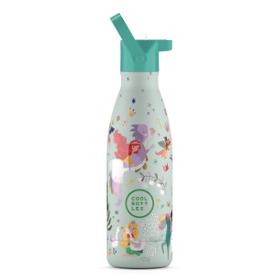Botella NIÑOS PRINCESS KINGDOM 350 ml.