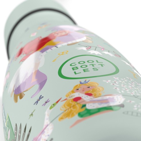 Botella NIÑOS PRINCESS KINGDOM 350ml.