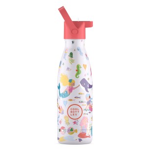 Botella NIÑOS SWEET MERMAIDS 350 ml.