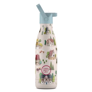 Botella NIÑOS TUDOR VILLAGE 350 ml.