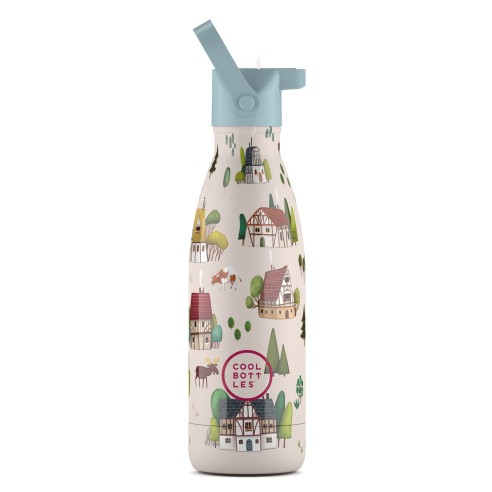 Botella NIÑOS TUDOR VILLAGE 350 ml.