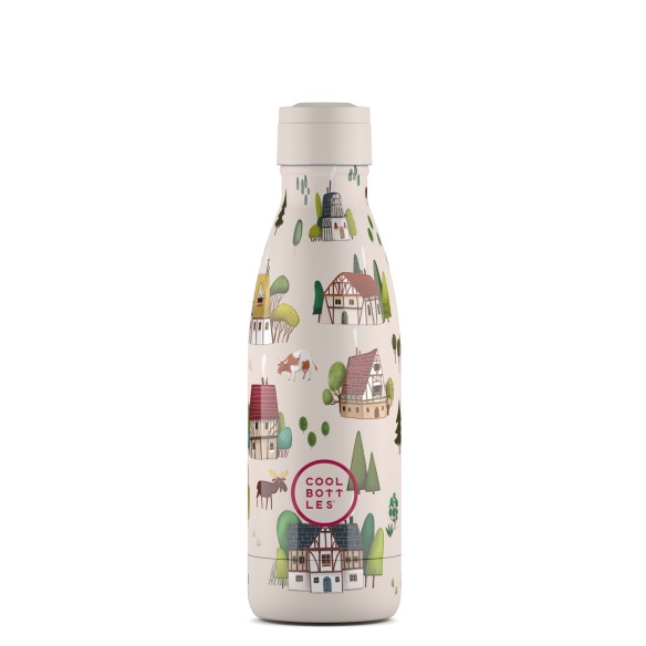 Botella NIÑOS TUDOR VILLAGE 350 ml.