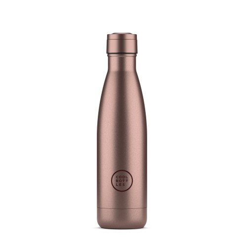 Botella ROSA METALIZADO 500 ml.