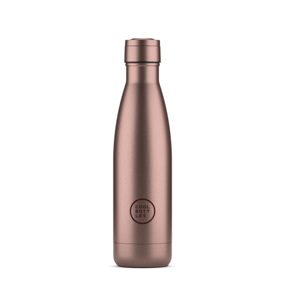 Botella ROSA METALIZADO 500 ml.