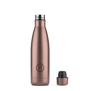 Botella ROSA METALIZADO 500 ml. 2