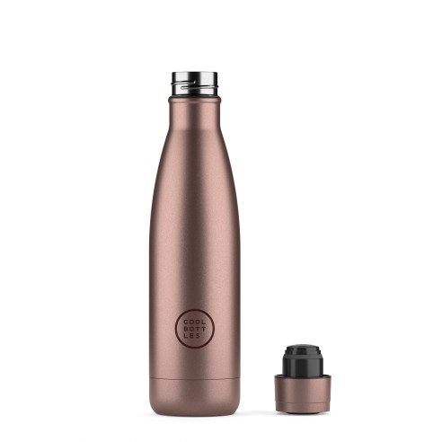 Botella ROSA METALIZADO 500 ml.