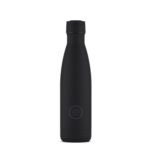 Botella MONO NEGRO 500 ml.