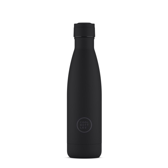 Botella MONO NEGRO 500 ml.