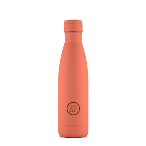 Botella CORAL PASTEL 500 ml.