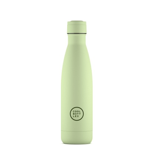 Botella VERDE PASTEL 500 ml.