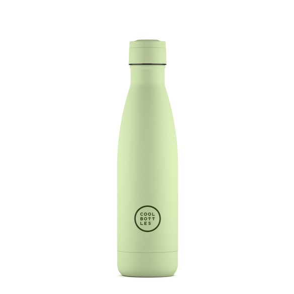 Botella VERDE PASTEL 500 ml.