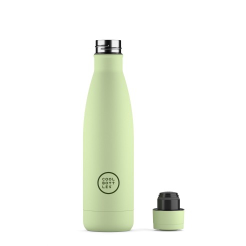 Botella VERDE PASTEL 500 ml.