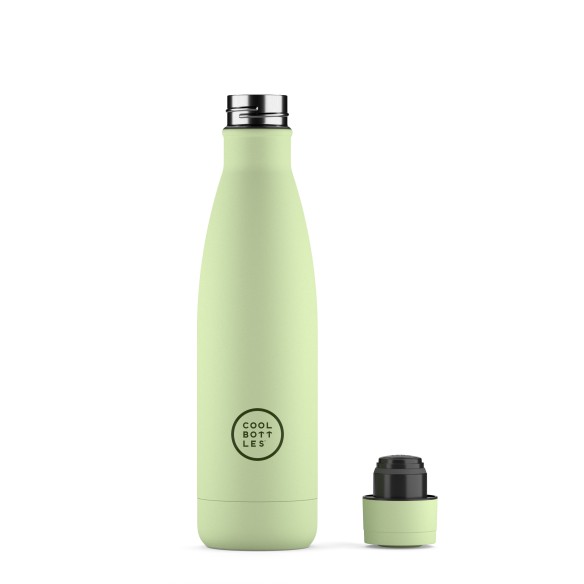 Botella VERDE PASTEL 500 ml.