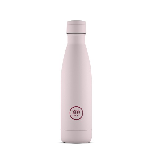 Botella ROSA PASTEL 500 ml.