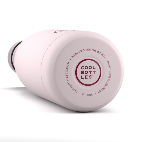 Botella ROSA PASTEL 500 ml.