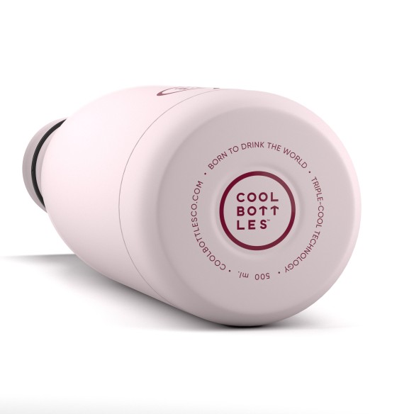Botella ROSA PASTEL 500 ml.