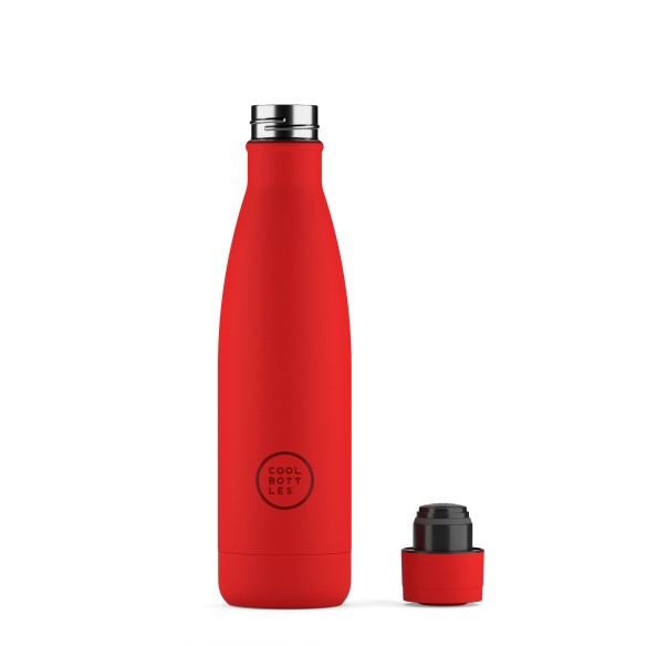 Botella ROJO VIVO 500ml.