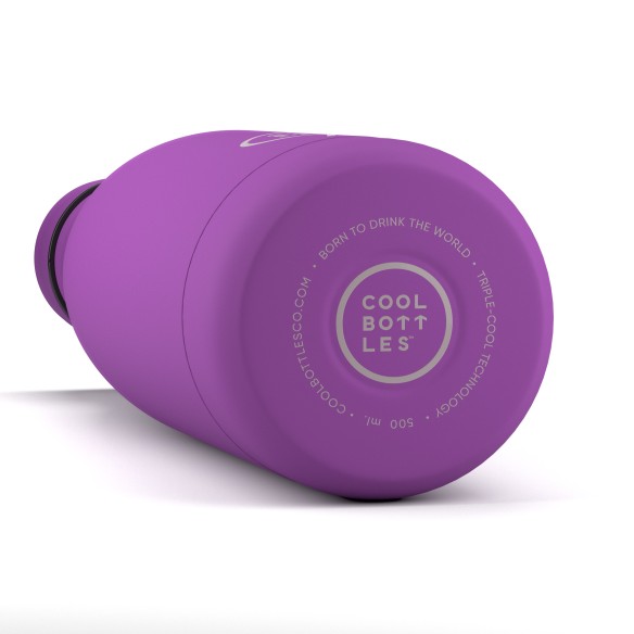 Botella MORADO VIVO 500 ml.