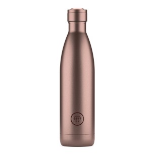Botella ROSA METALIZADO 750 ml.