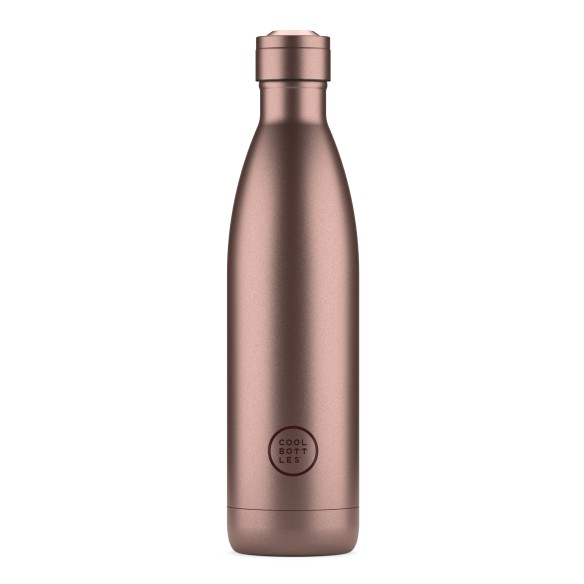 Botella ROSA METALIZADO 750ml.