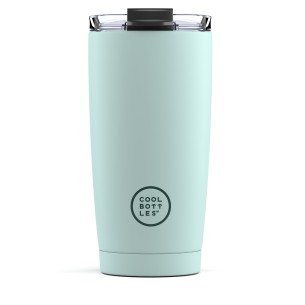 VASO TUMBLER AZUL PASTEL 550 ml.