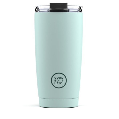 VASO TUMBLER AZUL PASTEL 550 ml.