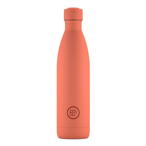 Botella Cool Bottles coral 750 ml Botella Cool Bottles coral 750 ml