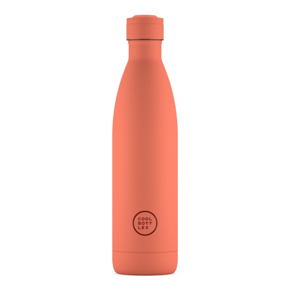 Botella CORAL PASTEL 750 ml.