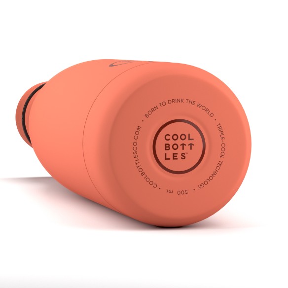 Botella CORAL PASTEL 750 ml.