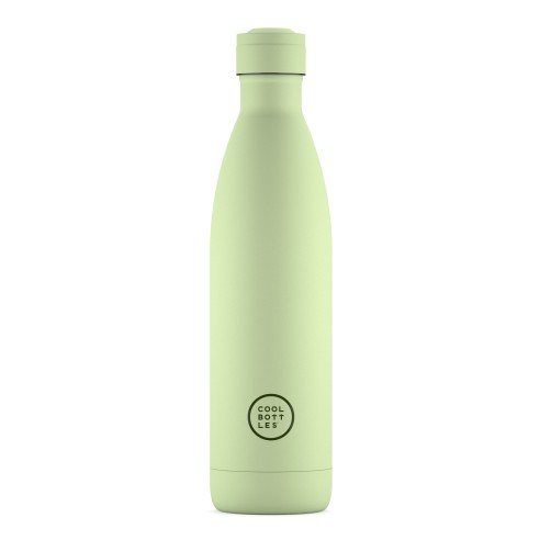 Botella VERDE PASTEL 750 ml.