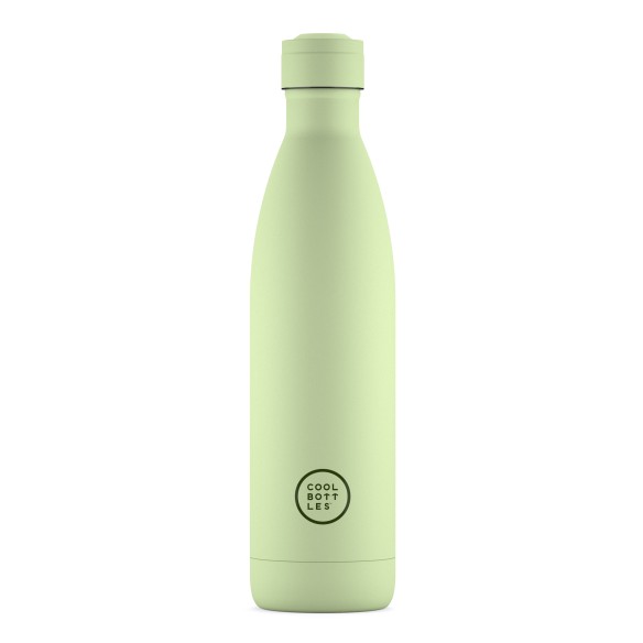 Botella VERDE PASTEL 750 ml.